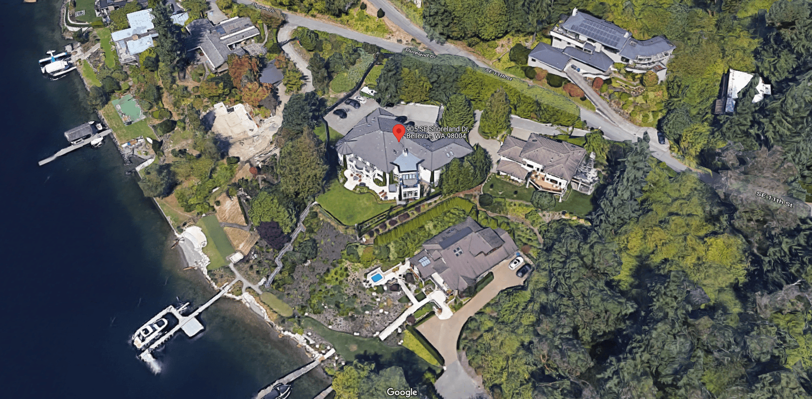 Russell Wilson Bellevue Mansion